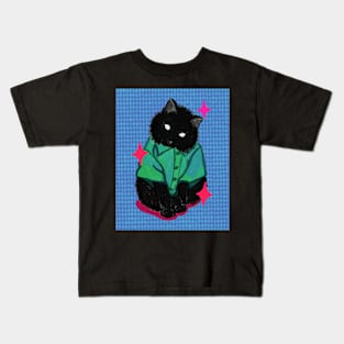 Casual Meow Meow Kids T-Shirt